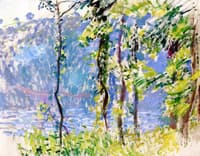 Landscape at Villez