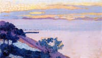 Landscape with Sunset