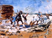 Bogged Down Wagon