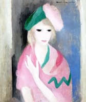 Woman in a Green Hat