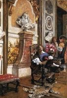 Moliere Demanding an Audience with King Louis XIV at Versailles