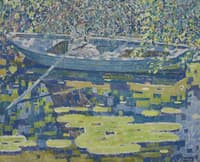 Girl in a Boat