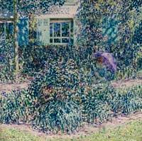 Girl in a Garden