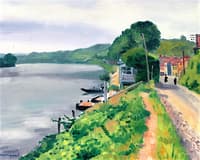 Banks of the Seine at La Frette