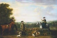 Lady Mary Churchill at the Death of the Hare