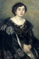 Portrait of Rosa Amouroux, the Artist's Sister-in-law