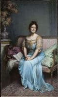 Portrait of Georgine Shillard-Smith