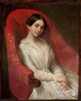 Portrait of a Lady in White