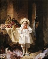 A Feast for the Young Pierrot