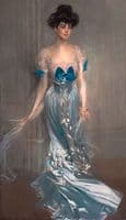 Portrait of Mrs. Graham Fair Vanderbilt (née Virginia Graham Fair)