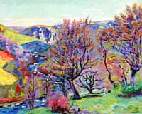 Valley of the Sedelle, Crozant