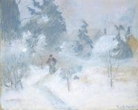 Snow Scene