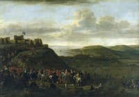 Lionel Sackville, 1st Duke of Dorset, Returning in Procession to Dover Castle