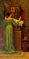 Girl at Shrine