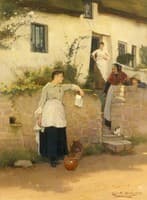 Neighbourly Gossip