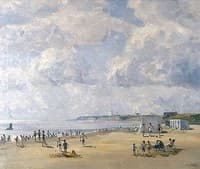 The Summer Sea (Gorleston Sands, Norfolk)