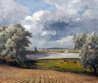 Willows, Burgh Castle near Yarmouth, Norfolk