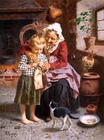 Her First Lesson