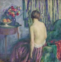 The Green Chair