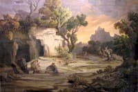Landscape with Aeneas and the Cumaean Sibyl