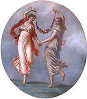 A Pair of Dancing Women