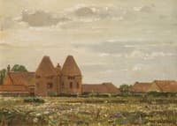 A Sussex Landscape near Steyning
