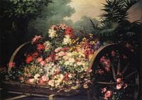 A Cart of Wild Flowers