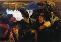 Minuit au Bal Tabarin, Paris
