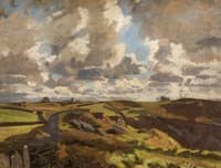 Before the Storm, Tintagel, Cornwall