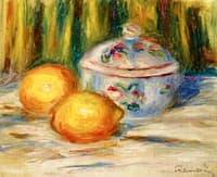 Sugar Bowl and Lemons