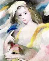 Woman and Dog