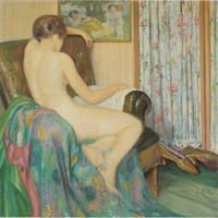 Nude in Chair