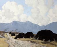 The Road to Coomasharn, County Kerry