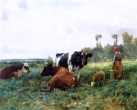 Landscape with Animals