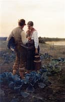 Encounter in the Fields