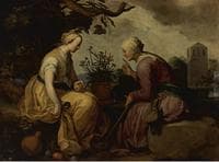Vertumnus and Pomona
