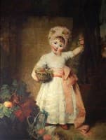 Lady Elizabeth Isabella Manners as a Child