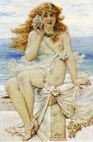 Nymph with Conch Shell