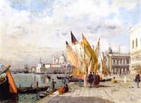 The Molo and Bacino di Marco, Venice