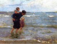 Walking in the Surf