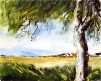 Landscape with Tree