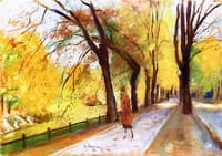 The Tiergarten, Berlin