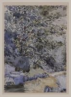 Landscape with Stream
