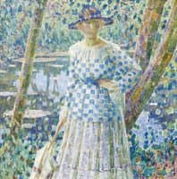 Girl in the Garden