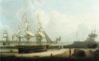 Mersey River, Liverpool, England