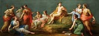 Apollo and the Muses