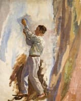 Sketch of a Figure for 'The Founding of Australia'