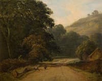 Landscape with Sheep