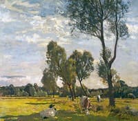 Landscape with Cattle