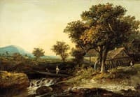 An Old Mill